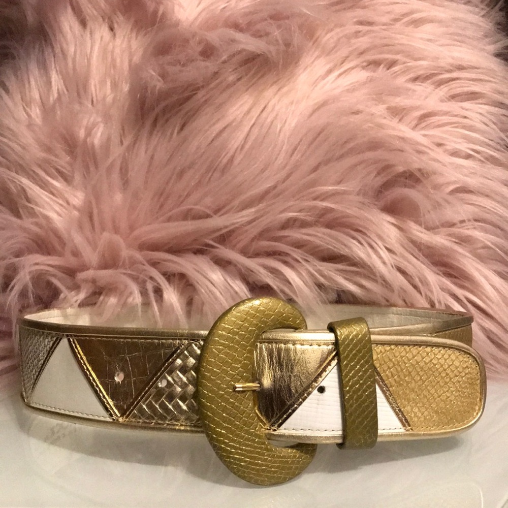 Vintage Leatherock Belt